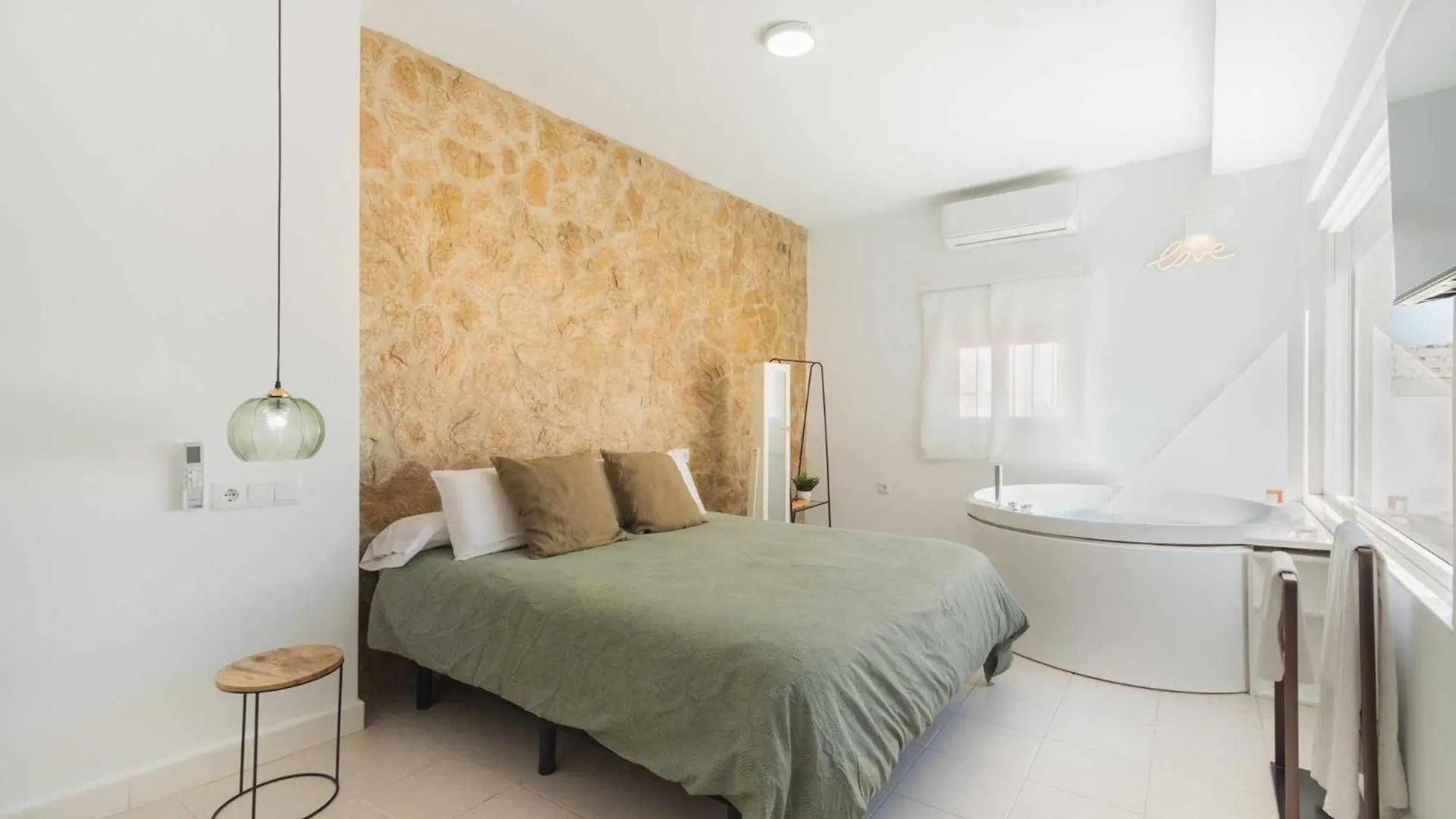 Jacuzzi Amanecer De Plata Decoracion Romantica Chiclana de la Frontera 0*,